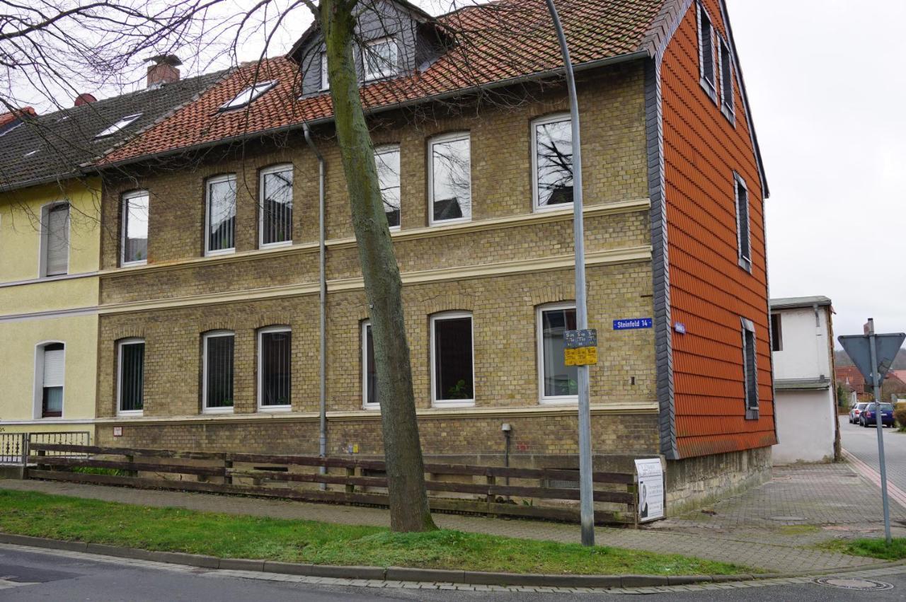 Aussergewoehnliche Dachgeschosswohnung Königslutter am Elm Eksteriør bilde